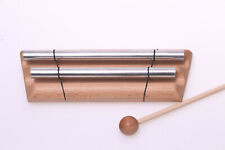 Klangstab Duo mit Klöppel  Chime