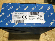 Sick Barcodescanner CLV621-0000  mit V3.11 Software    /  1 041 784