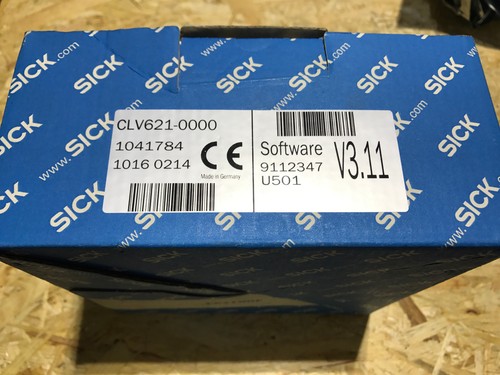 Sick barcodescanner - sick,