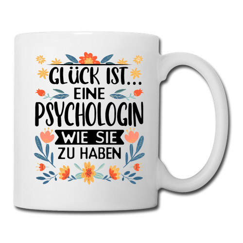 Tasse psychotherapeutin - tasse,