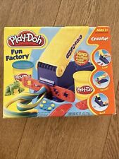 Hasbro Play-Doh Fun Factory Knetwerk Knetpresse Kinder Knete, Zubehör; Neu & OVP