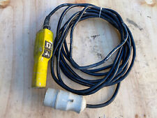 #5 Steuertaster 10m 5polig GEDA Steinweg Esda Böcker Dachdeckeraufzug Bauaufzug