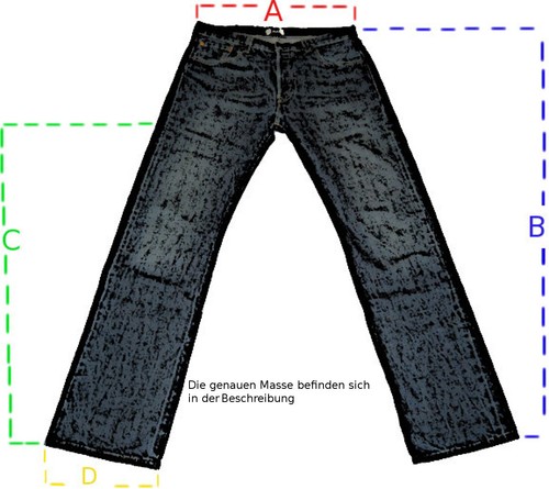 Levi 501 jeans - ,