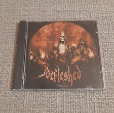 DEFLESHED - Fast Forward CD First Press 1999 Thrash Death Metal WAR MUSIC