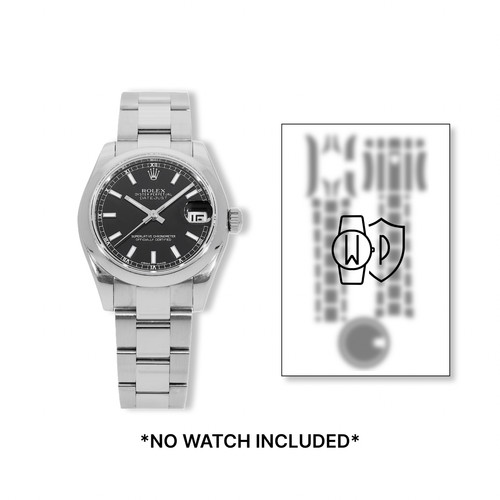 Uhrenschutzfolie für rolex - für,