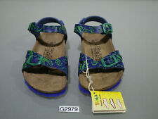 Birkenstock Birkis RIO Sandalen deep sea blue green Gr. 29 (G2979-A27)