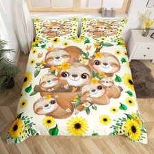 03Faultiere Bettwäsche Set