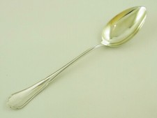 BSF Chippendale großer Gemüselöffel Vorleger in Silber 800  (D3427)