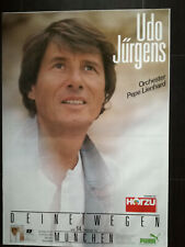 Plakat Udo Jürgens