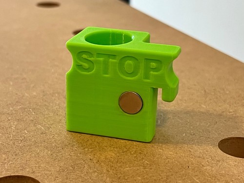Stopper für -  ,