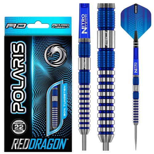 Red dragon polaris steeldarts - dragon,