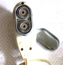 Rasierapparat 1950er Philishave 7743 Philips Chrom Originalteile Full set Museum