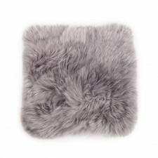 Sitzkissen aus Lammfell