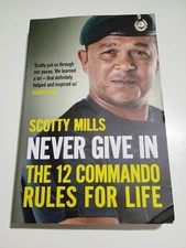 Major Scotty Mills - Never