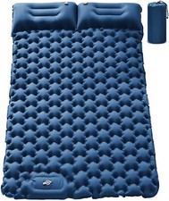 Selbstaufblasbare Luftmatratze Ultraleichte Doppel Campingmatte Isomatte 2x1.2M