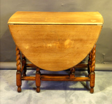 Sehr schöner, originaler Gateleg, Engl. um 1920....