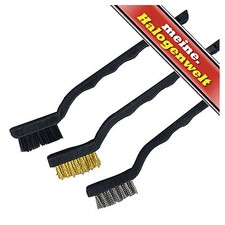 1-2-3-4-5 x Messing-Bürste