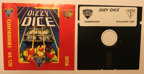Dizzy dice commodore c64 - dice, 64