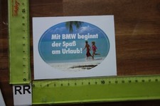 Alter Aufkleber Automobil