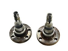 2x VW Polo 86c Achsstummel Stummel Radnabe Nabe Achszapfen HINTEN Set