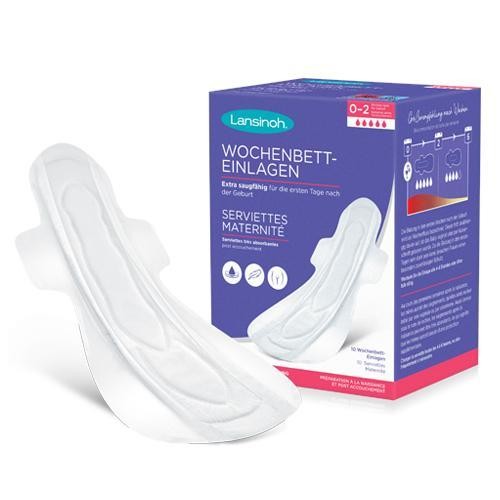 Lansinoh wochenbett einlagen - lansinoh, wochenbett-einlagen