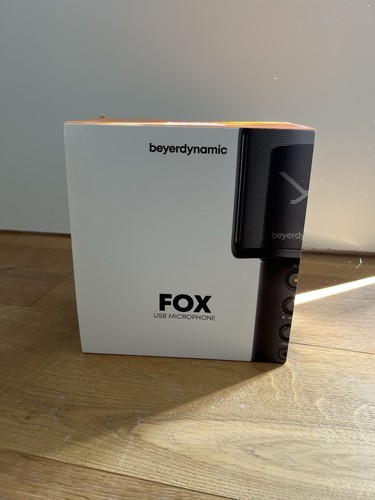 Beyerdynamic fox usb mikrofon - beyerdynamic,