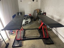 Scherenhebebühne Mondial Panda 3T Hebebühne 1m