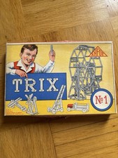 Trix-Metallbaukästen mit