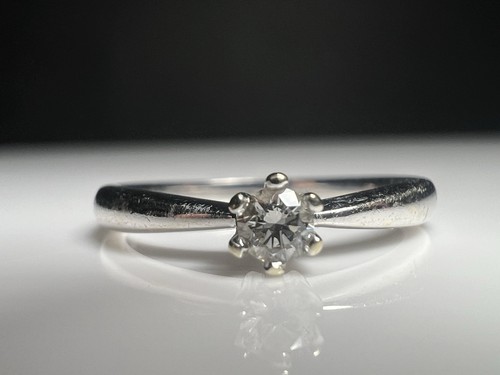 585 14k weißgold ring - ring, diamond