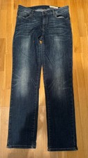 Esprit Damen Jeans, Blau, Straight, W 30/L30,