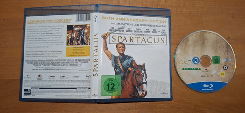 Blu ray spartacus 50th - [blu-ray],