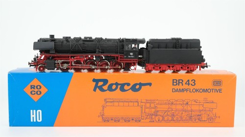 Roco 04126a dampflok 043 - 04126a, br
