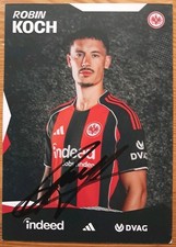Robin Koch Orig Autogramm