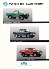VW TARO 4 x 4, zwei seltene