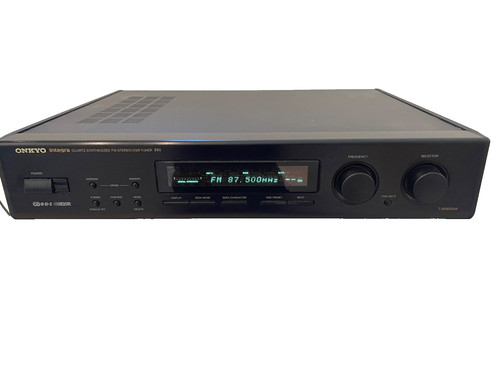 Onkyo 9890 dsr highend tuner - dsr,