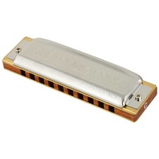 Hohner Blues Harp MS G-Mundharmonika