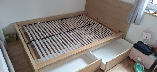 Ikea bett malm 140 200 - malm,