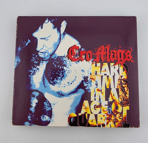 Cro mags hard times - hard, in