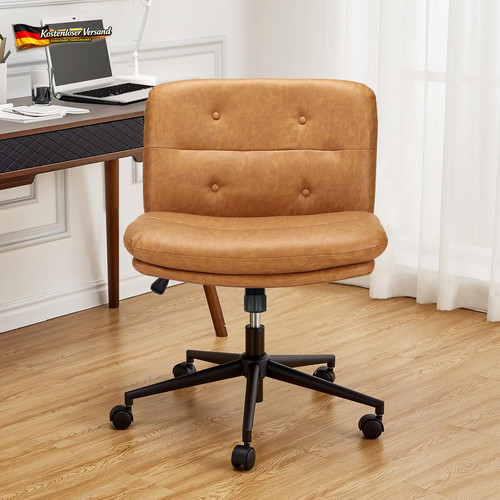 Bürostuhl mit leder - mit, pu-leder