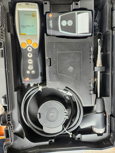 Testo abgas messgerät - testo,