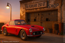 1:18 CMC - Ferrari 250 GT Berlinetta 1961 - Ersatzteile - Spare Parts