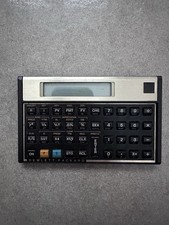 Hewlett Packard HP 12C Gold Finanzrechner Taschenrechner