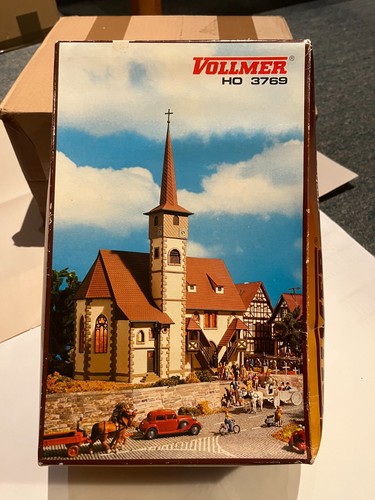 Vollmer 3769 dorfkirche - vollmer, "dorfkirche
