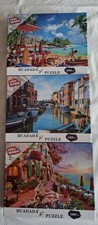 3 Stück HUADADA Puzzle , 1000 Teile, komplett ,  Konvolut, Sammlung