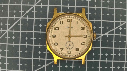 Signiert sovietico uhr - signiert,