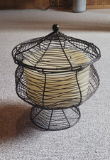 Kerzenhalter mit Deckel von PartyLite inkl. LED Dreidochtkerze, groß