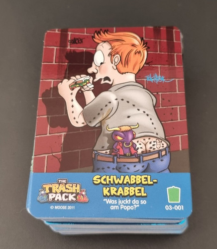 Verschiedene the trash - the,