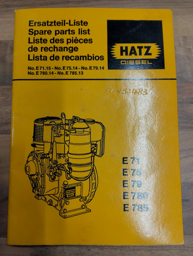 Hatz diesel serie - diesel, e