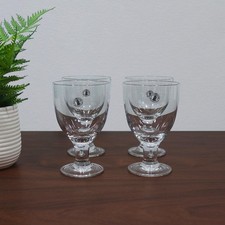 4 IKEA Glas RATTVIK Grobstiel