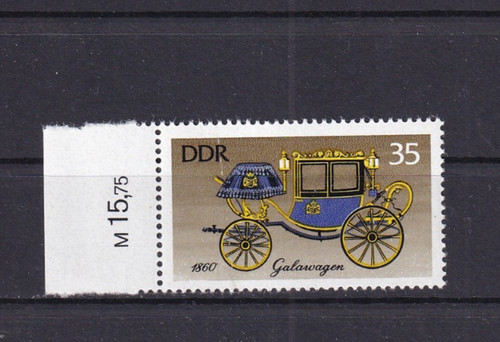 Ddr historische kutschen - ddr, mi